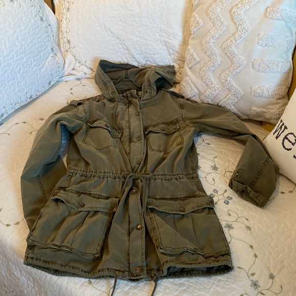 Talula green cargo jacket - Picture 6 of 6